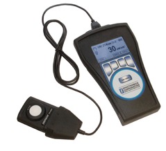 AccuMAX系列微處理器控制的數(shù)字式紫外線及白光強(qiáng)度計(照度計/輻照計)